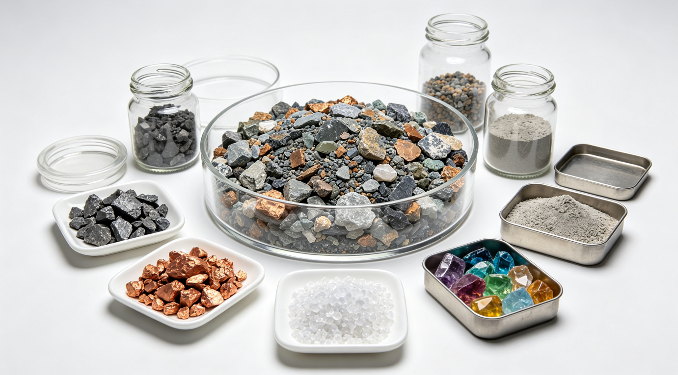 Ore stockyard inventory management