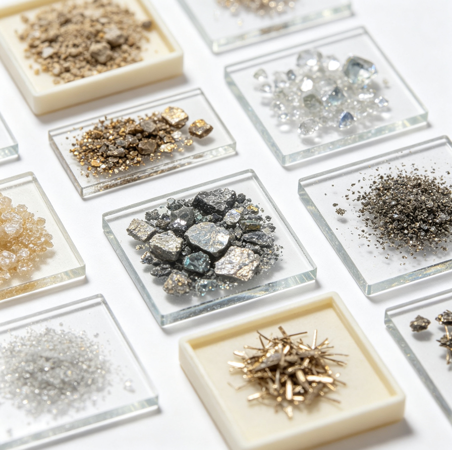 Mining Material Sales & Wholesale