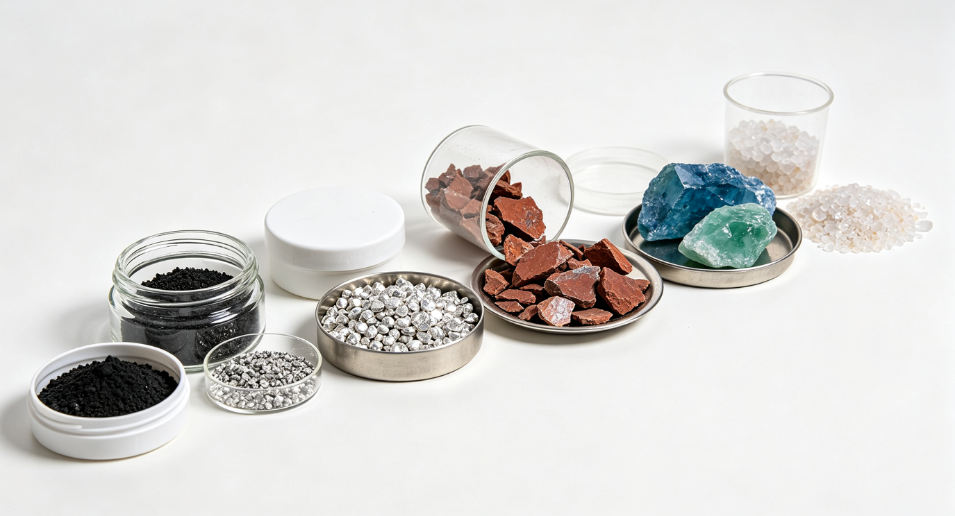 Laboratory ore assay and analysis
