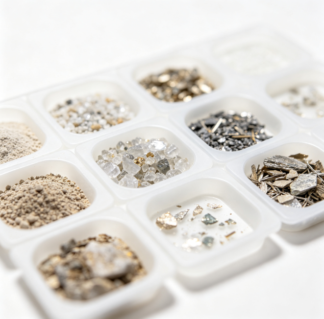 Industrial Mining Materials