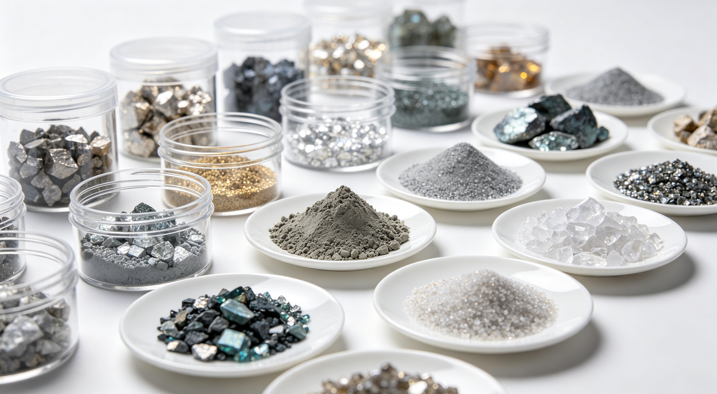 Wholesale ore loading and shipment