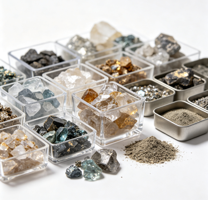 Mining Materials