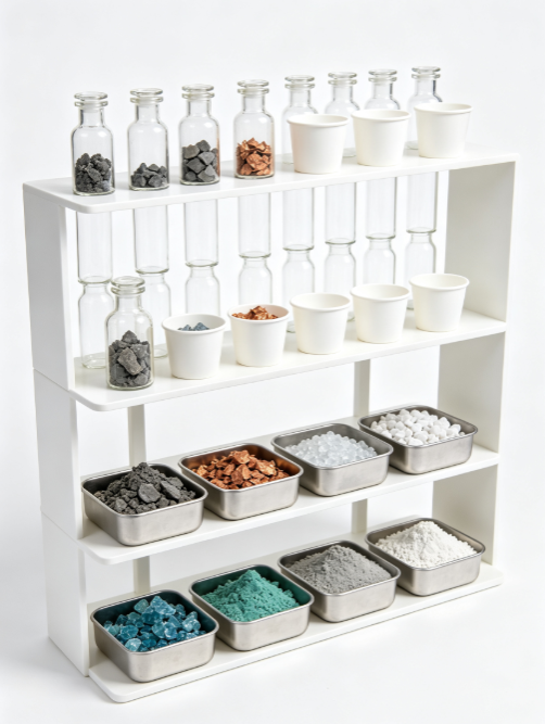 Quality Mining Materials