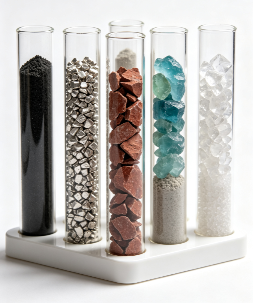 Mining Material Selection